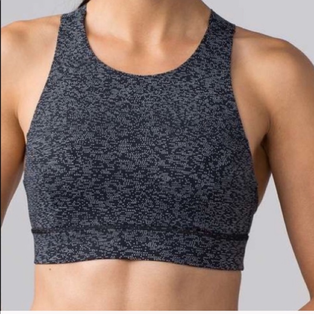Lululemon fast and free bra